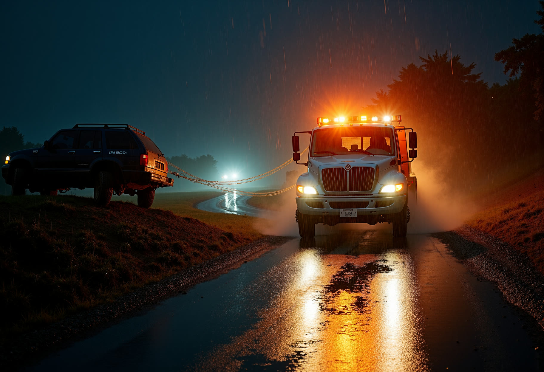 Winch-Outs & Recovery
