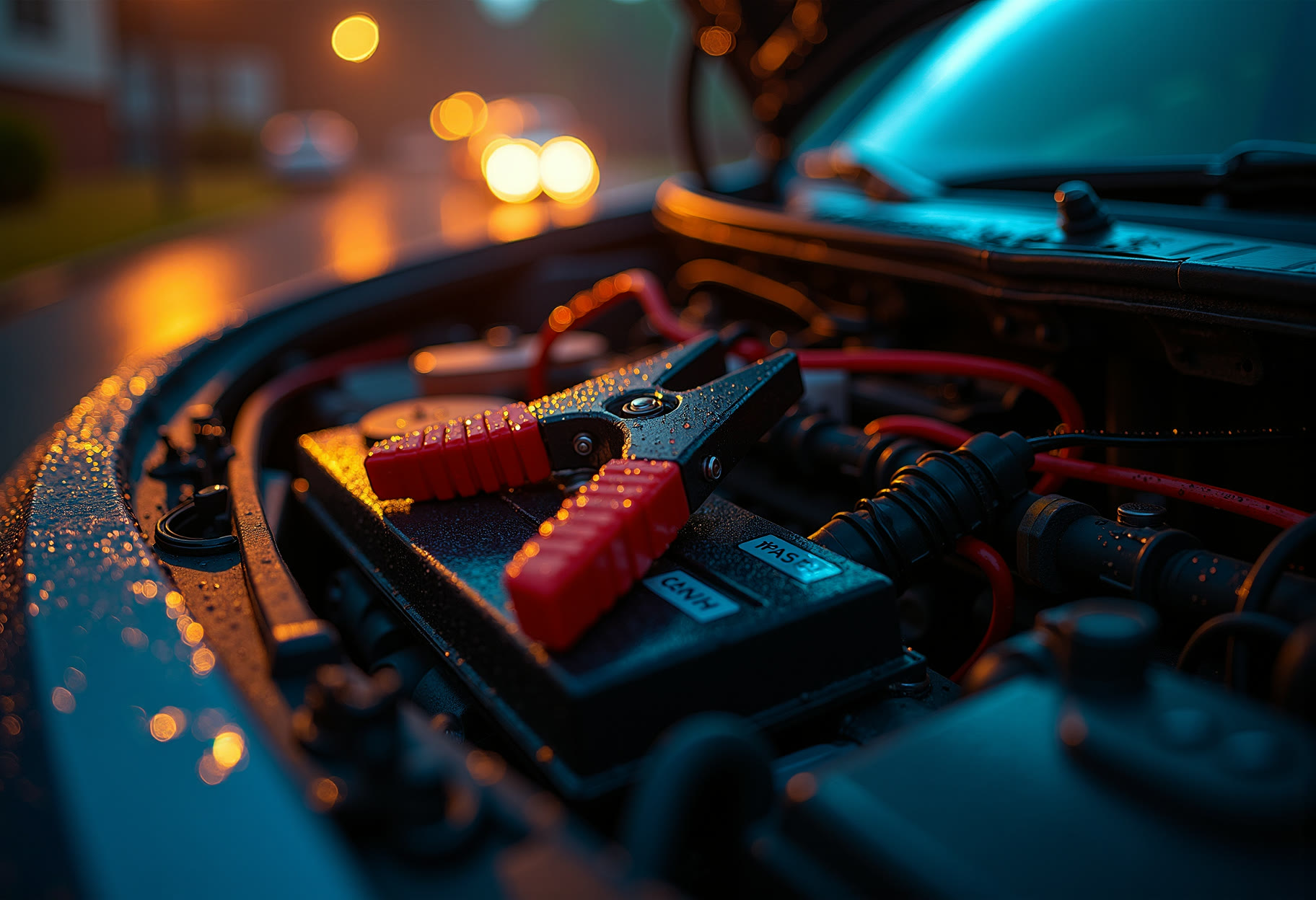 Jump Starts & Battery